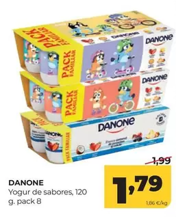 Danone - Yogur De Sabores