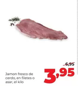 Alimerka - Jamon Fresco De Cerdo, En Filetes O Asar