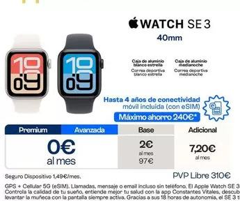 Apple - Watch SE 3