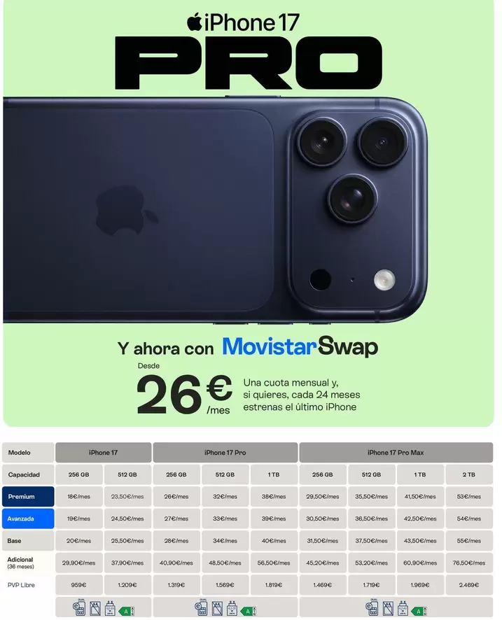 Apple - Iphone 17 Pro