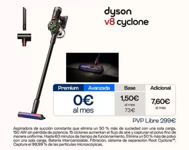 Dyson - V8 Cyclone