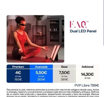 Premium - Dual Led Panel