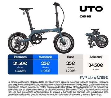 Uto - OG16