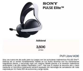 Sony - Pulse Elite