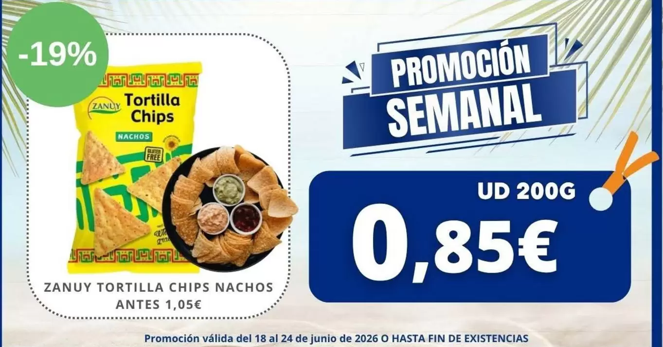 Zanuy - Tortilla Chips Nachos