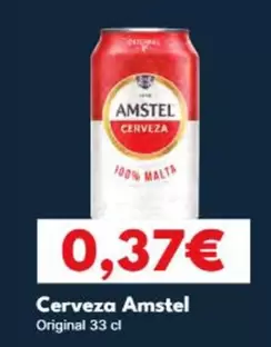 Amstel - Cerveza Original