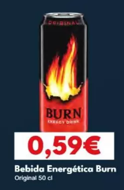 Burn - Bebida Energética Original