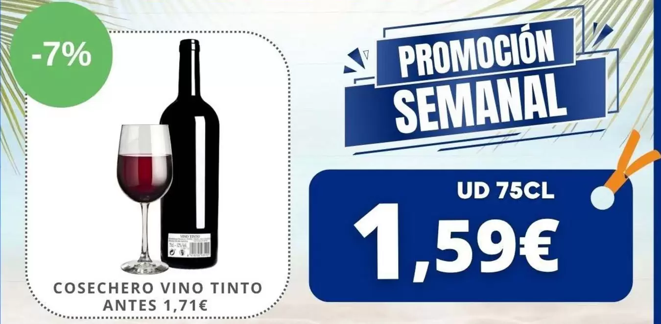 Cosechero - Vino Tinto