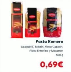romero - Pasta