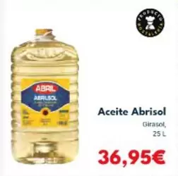 Abril - Aceite