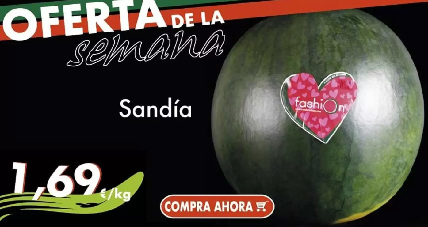 Fashion - Sandía