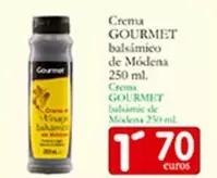 Gourmet - Crema Balsámico De Módena