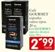 Gourmet - Café Cápsulas