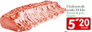 Chuletero De Cerdo