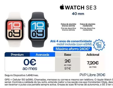 Apple - Watch Se 3