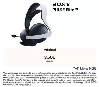 Sony - Pulse Elite