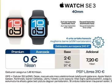 Apple - Watch SE 3