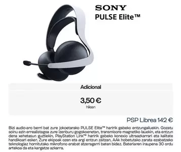 Sony - Pulse Elite