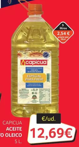Capicua - Aceite Ololico