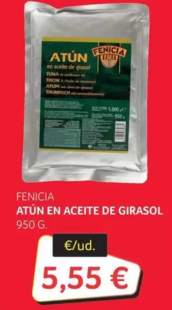 Fenicia - Atun En Aceite De Girasol
