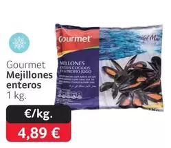 Gourmet - Mejillones Enteros