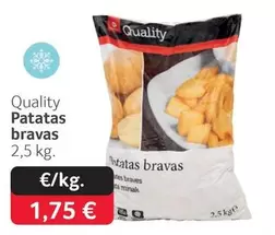 Quality - Patatas Bravas