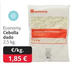 Cebolla Dado