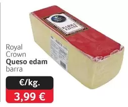 Royal Crown - Queso Edam