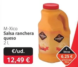 M-Xico - Salsa Ranchera Queso