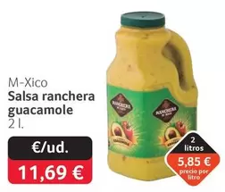 Salsa Ranchera Guacamole