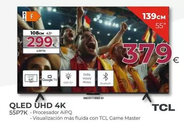 TCL - Qled Uhd 4k 