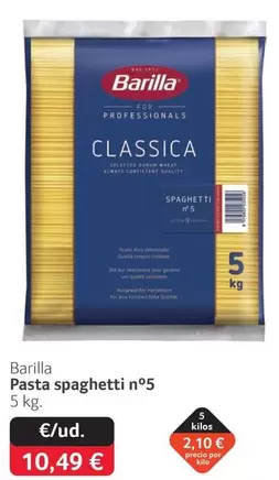Barilla - Pasta Spaghetti N°5