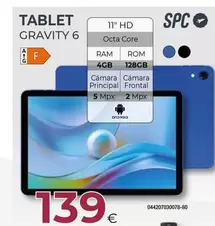 SPC - Tablet Gravity 6
