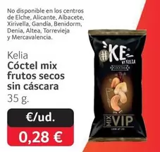 Denia - Coctel Mix Frutos Secos Sin Cascara