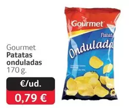 Gourmet - Patatas Onduladas