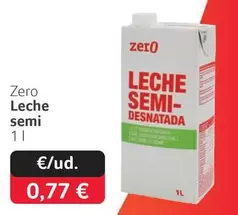 Zero Leche Semi