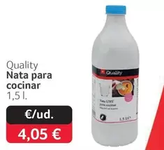 Quality - Nata Para Cocinar