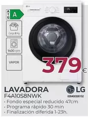 LG - Lavadora F4A10S8NWK