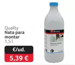 Quality - Nata Para Montar