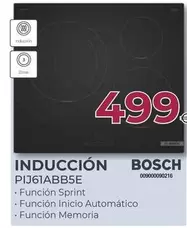 Bosch - Induccion PIJ61ABB5E