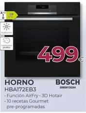 Bosch - Horno Hba172eb3