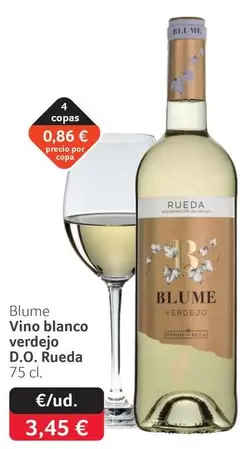 Blume - Vino Blanco Verdejo D.O. Rueda