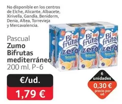 Denia - Zumo Bifrutas Mediterraneo
