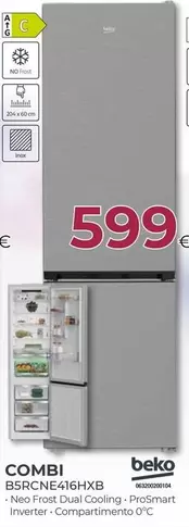 Beko - Combi BSCNE416HXB