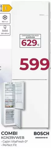 Bosch - Combi KGN353V Web