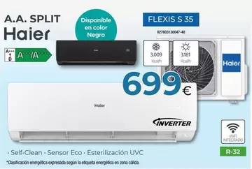 Haier - A.A. Split