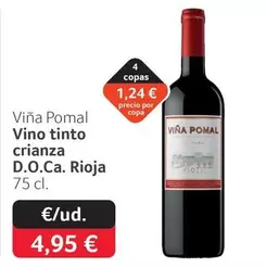 Viña Pomal - Vina Pomal Vino Tinto Crianza D.o.ca. Rioja