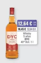 Dyc - Whisky 5 Años