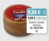 El Pastor - Queso Curado Mezcla