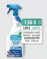 Sanicentro - Limpiador Mult. Desinf. Sin Lejía Pist.